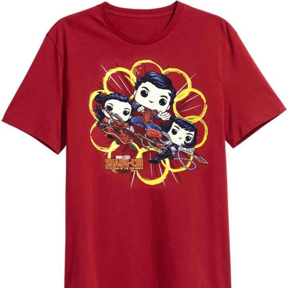 Marvel Shang-Chi Funko POP T-Shirt